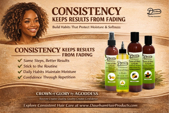 How Consistency in Hair Care Leads to Lasting Moisture and Softness